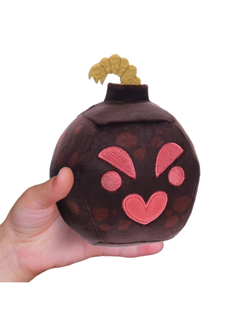 Blox Fruits - Blox Fruits Collectibles Plush 4-Inches, Assorted 1 Piece (Style & Color May Vary) | DLC Code Included! | Collectible Plush Toy | Soft Toy | Blind Box | Mystery Plush | Surprise Plush | Perfect for Kids, Gamers and Collectors. - Image 1