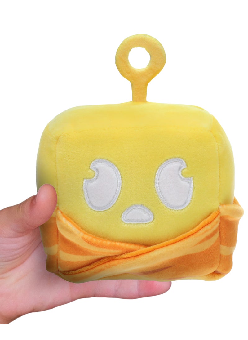 Blox Fruits - Blox Fruits Collectibles Plush 4-Inches, Assorted 1 Piece (Style & Color May Vary) | DLC Code Included! | Collectible Plush Toy | Soft Toy | Blind Box | Mystery Plush | Surprise Plush | Perfect for Kids, Gamers and Collectors. - Image 1