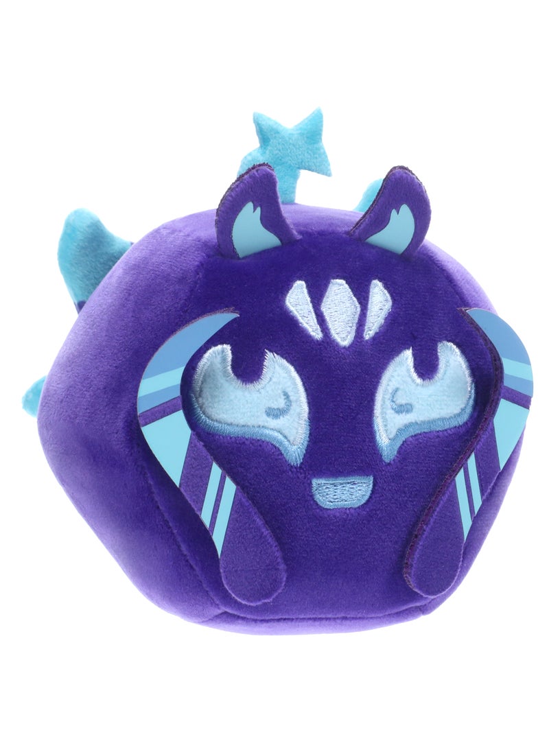 Blox Fruits - Blox Fruits Collectibles Plush 4-Inches, Assorted 1 Piece (Style & Color May Vary) | DLC Code Included! | Collectible Plush Toy | Soft Toy | Blind Box | Mystery Plush | Surprise Plush | Perfect for Kids, Gamers and Collectors. - Image 1