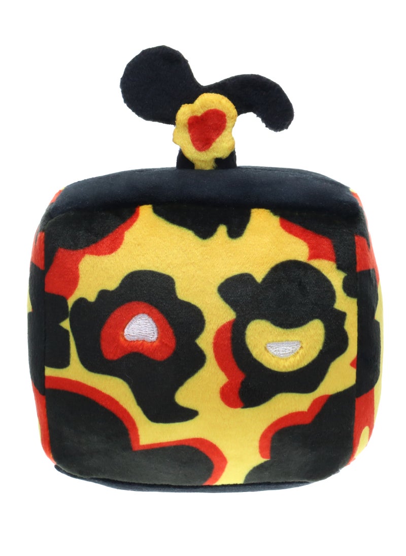 Blox Fruits - Blox Fruits Collectibles Plush 4-Inches, Assorted 1 Piece (Style & Color May Vary) | DLC Code Included! | Collectible Plush Toy | Soft Toy | Blind Box | Mystery Plush | Surprise Plush | Perfect for Kids, Gamers and Collectors. - Image 1
