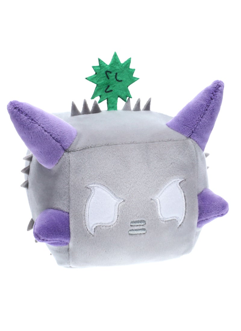 Blox Fruits - Blox Fruits Collectibles Plush 4-Inches, Assorted 1 Piece (Style & Color May Vary) | DLC Code Included! | Collectible Plush Toy | Soft Toy | Blind Box | Mystery Plush | Surprise Plush | Perfect for Kids, Gamers and Collectors. - Image 1