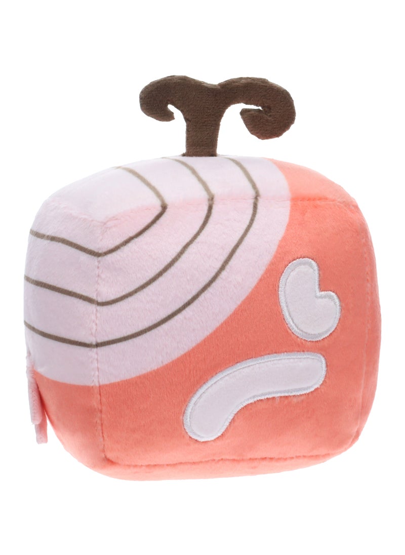 Blox Fruits - Blox Fruits Collectibles Plush 4-Inches, Assorted 1 Piece (Style & Color May Vary) | DLC Code Included! | Collectible Plush Toy | Soft Toy | Blind Box | Mystery Plush | Surprise Plush | Perfect for Kids, Gamers and Collectors. - Image 1