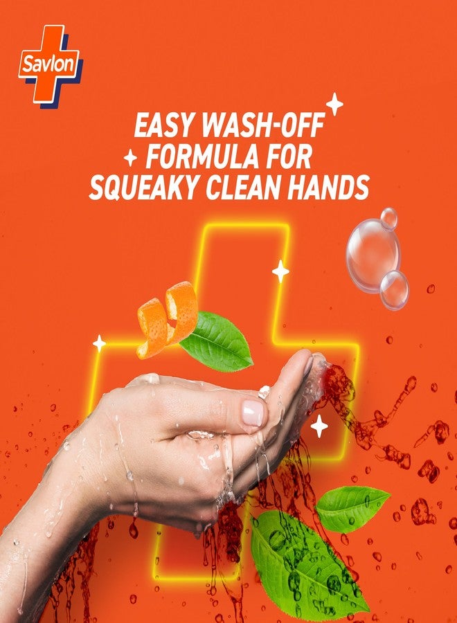 Savlon Deep Clean Germ Protection Liquid Handwash, 200ml - Image 4