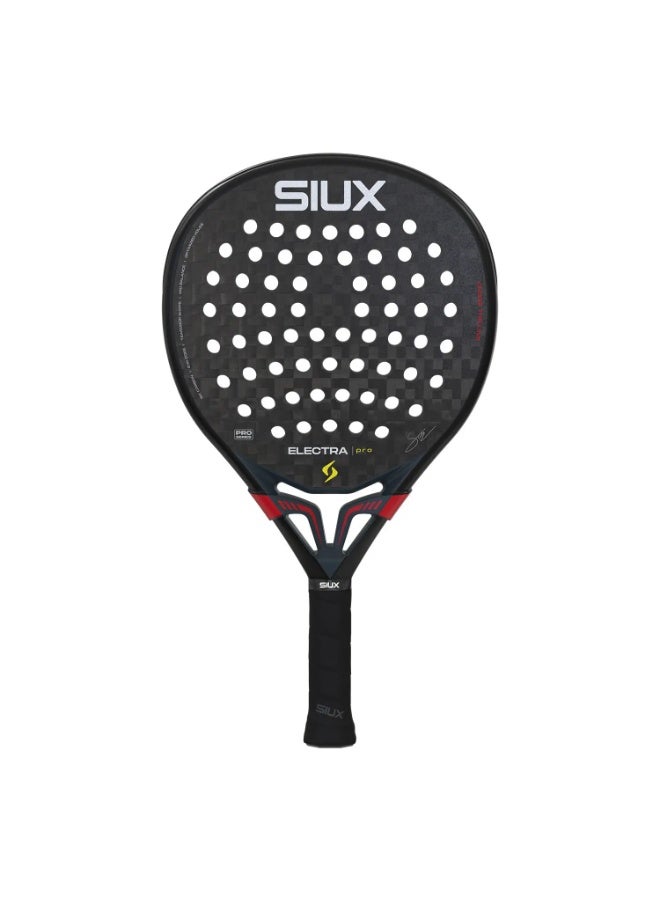 SIUX مضرب بادل سيوكس إليكترا برو شادو أحمر 2026 - Image 1