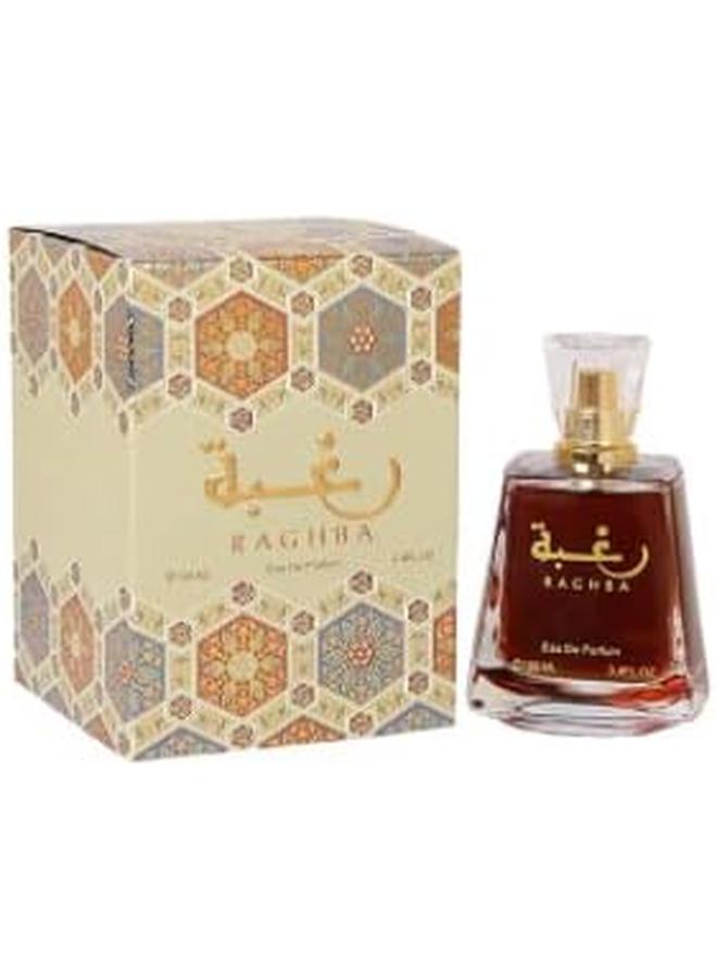 Lattafa Raghba Classic Edition 100Ml Edp Perfume For Women And Men - Image 3
