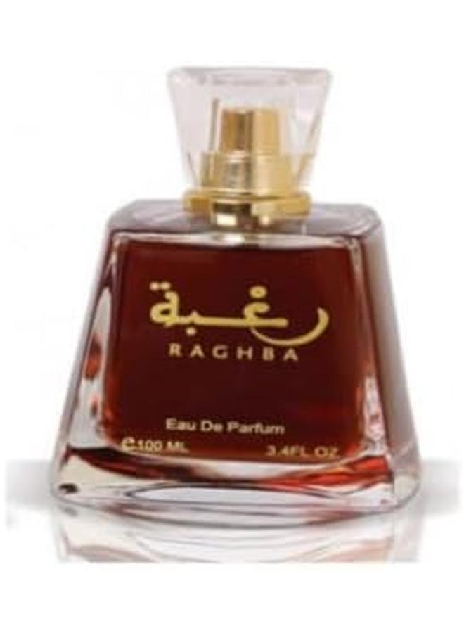 Lattafa Raghba Classic Edition 100Ml Edp Perfume For Women And Men - Image 2