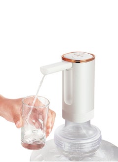 spa luxetique Foldable Electric 5 Gallon Water Dispenser Pump with Jet Design Type-C USB Rechargeable Portable Water Bottle Pump for Bottled Drinking Water  - Image 1
