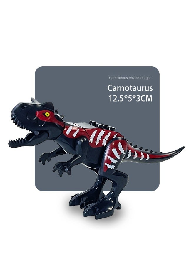 NIBEMINENT Jurassic Dinosaur Building Blocks Toy