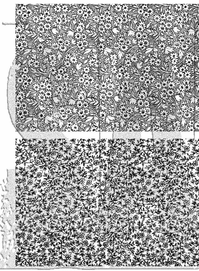 Stampers Anonymous Tim Holtz - Tiny Prints Cling Stamps - CMS460