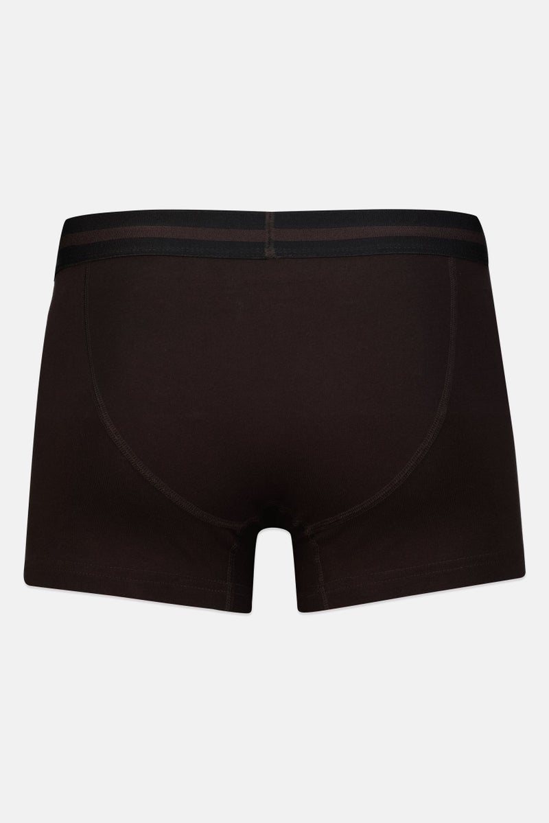 Threadbare Men 3 Pieces Brand Logo Boxers, Multicolor - Image 2