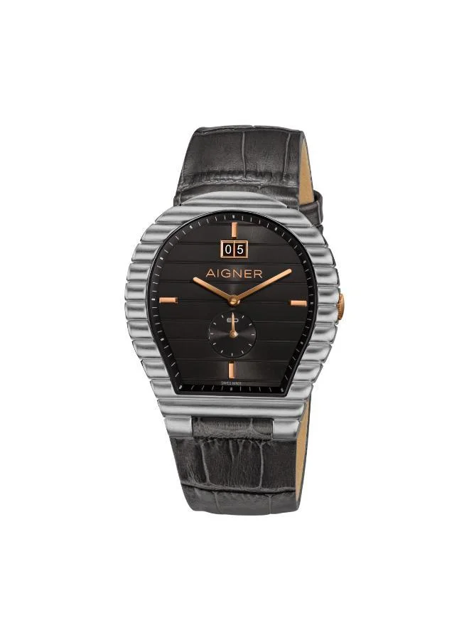 AIGNER Round Analogue Watch