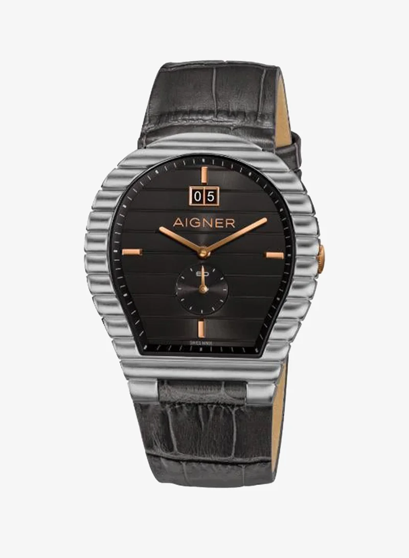 Aigner Round Analogue Watch