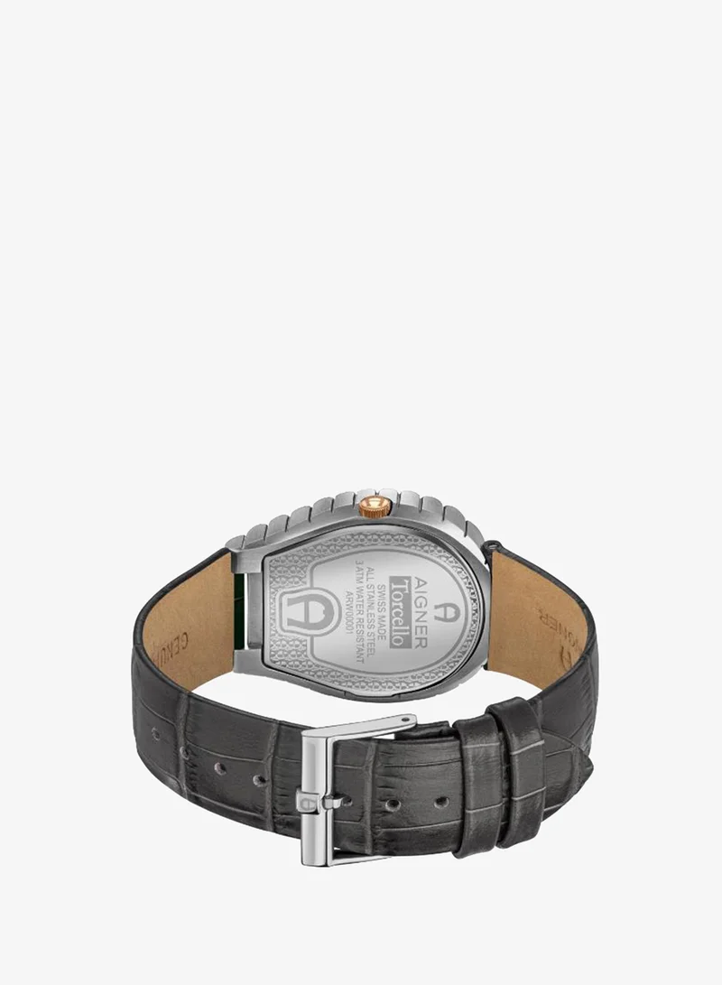 Aigner Round Analogue Watch