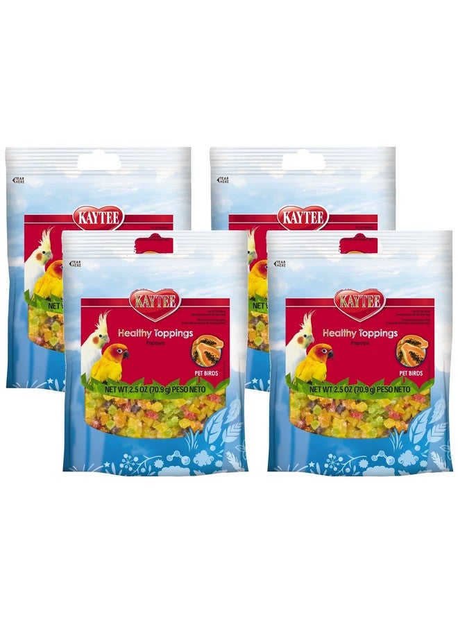 كايتي إضافات صحية من كايتي فييستا للطيور (عبوة من 4 قطع)