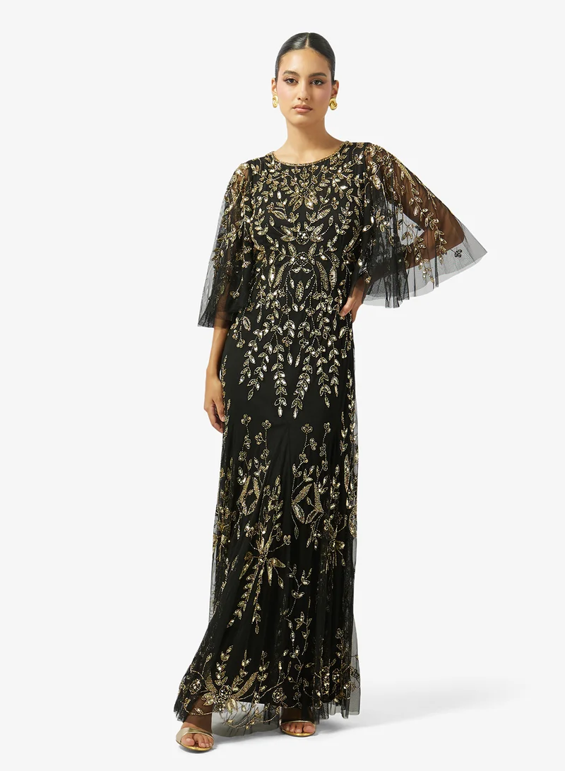 Embellished Evening Dress