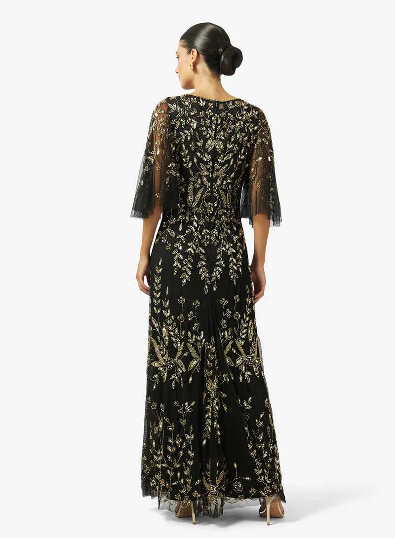 Namshi x Embellished Evening Dress