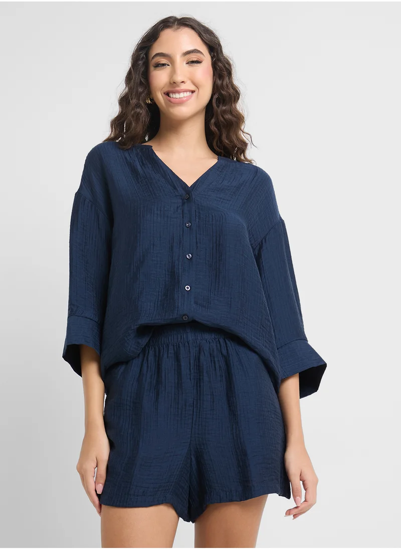 VERO MODA Button Down Shirt