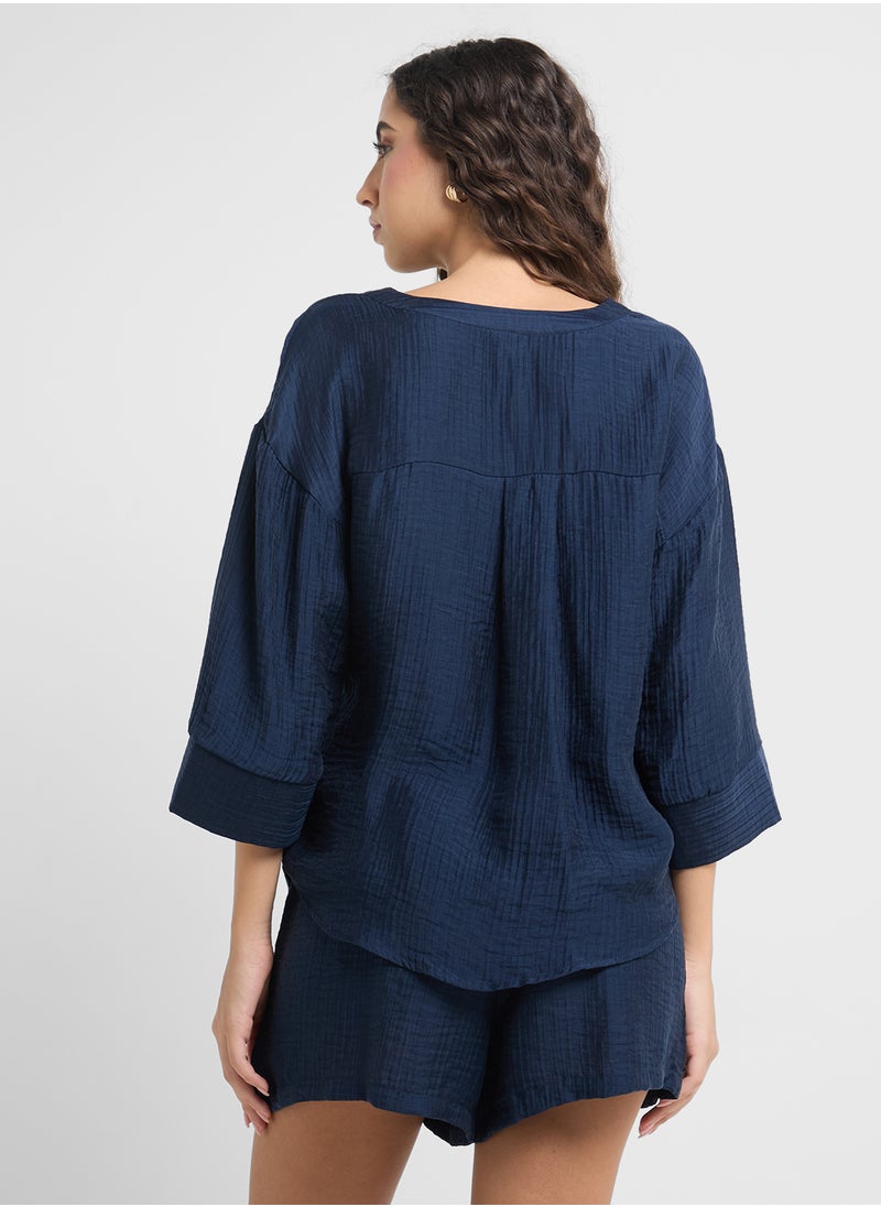 VERO MODA Button Down Shirt  - Image 2