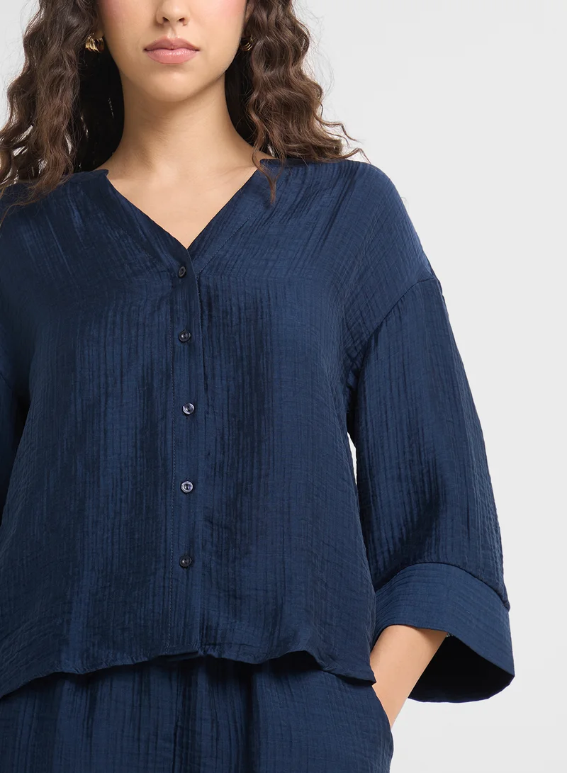 VERO MODA Button Down Shirt