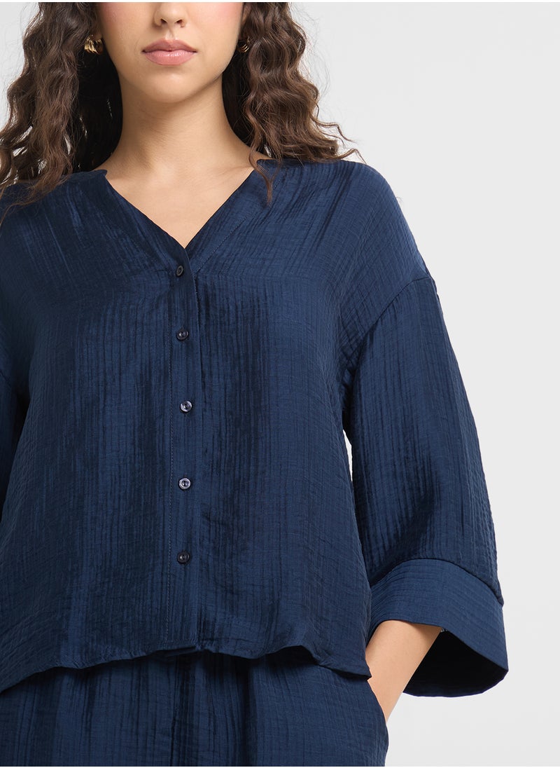 VERO MODA Button Down Shirt  - Image 3
