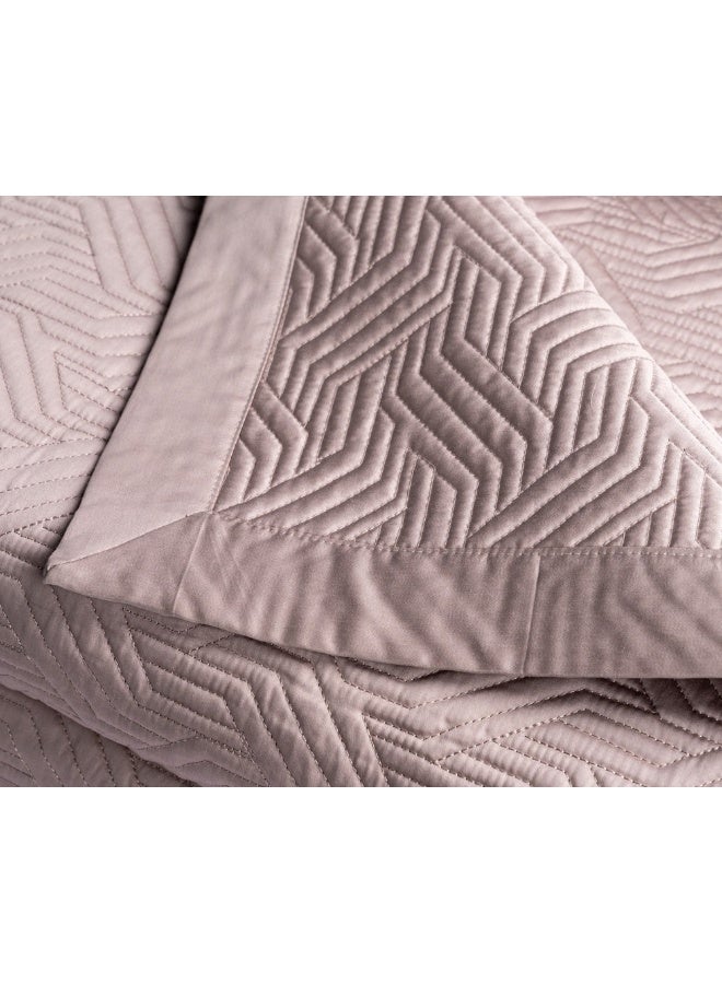 2XL Home Taupe Bedspread Set for Home - Image 2