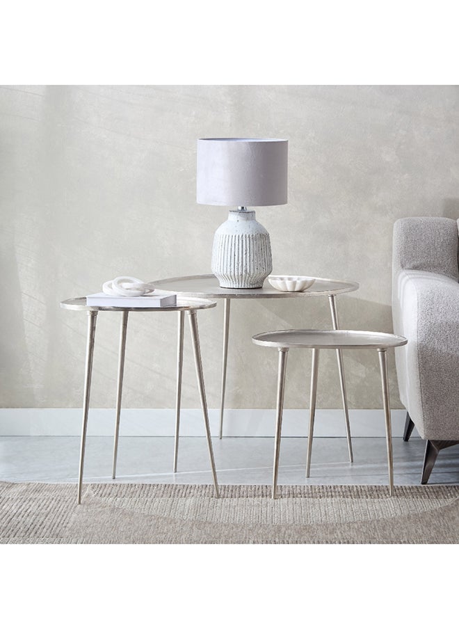 Home Box Onyx 3-Piece Nesting Tables Set 74 x 47 x 68 cm  - Image 2