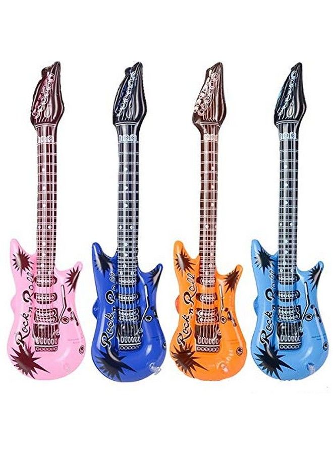 Rhode Island Novelty 24 Inch Rock Guitar Inflatables, One Dozen - Image 2