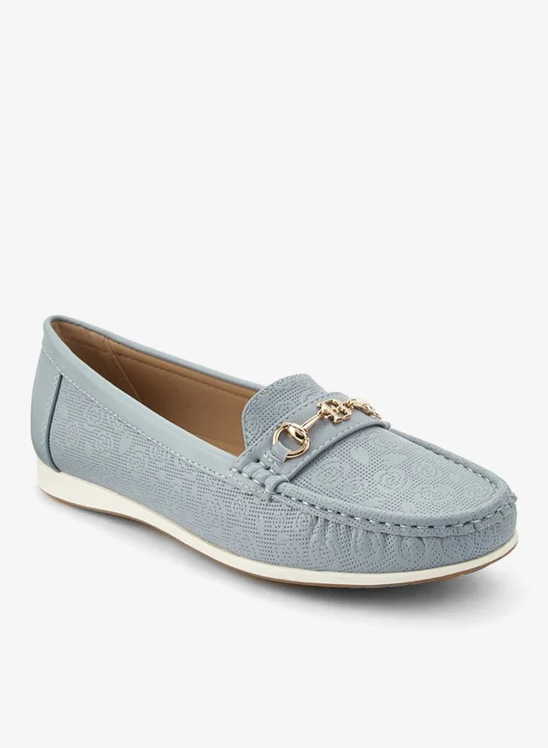 Flora Bella By Shoexpress Flora Bella Women Floral Textured Loafers