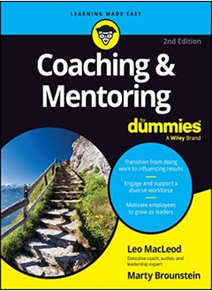 Coaching & Mentoring For Dummies by Leo Macleod (Wiley) Paperback