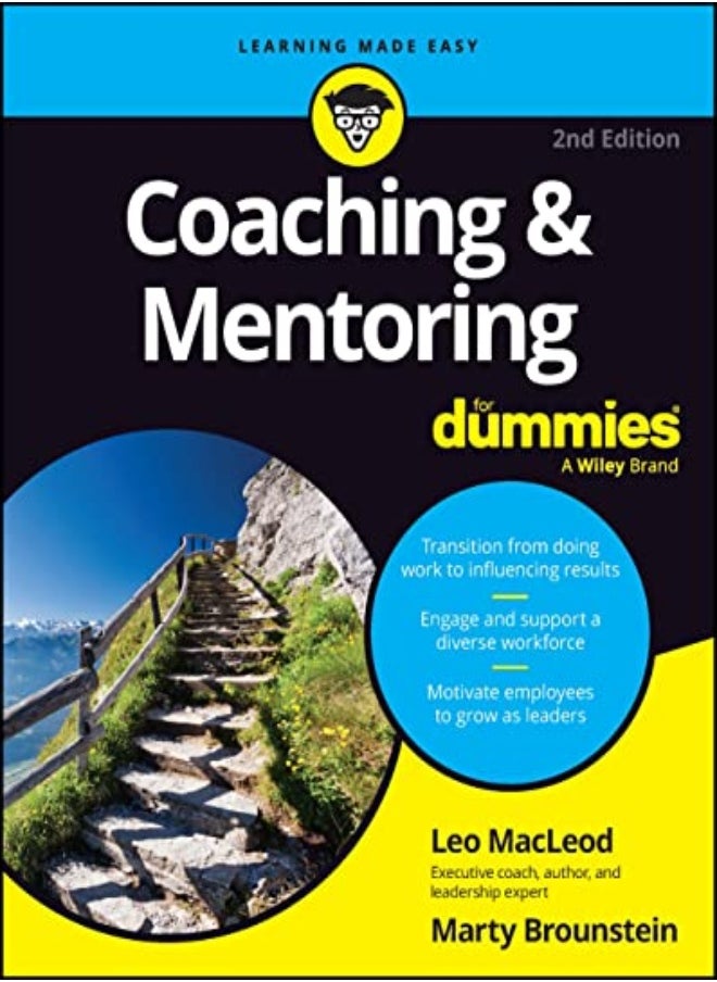null - Coaching & Mentoring For Dummies by Leo Macleod (Wiley) Paperback - Image 1