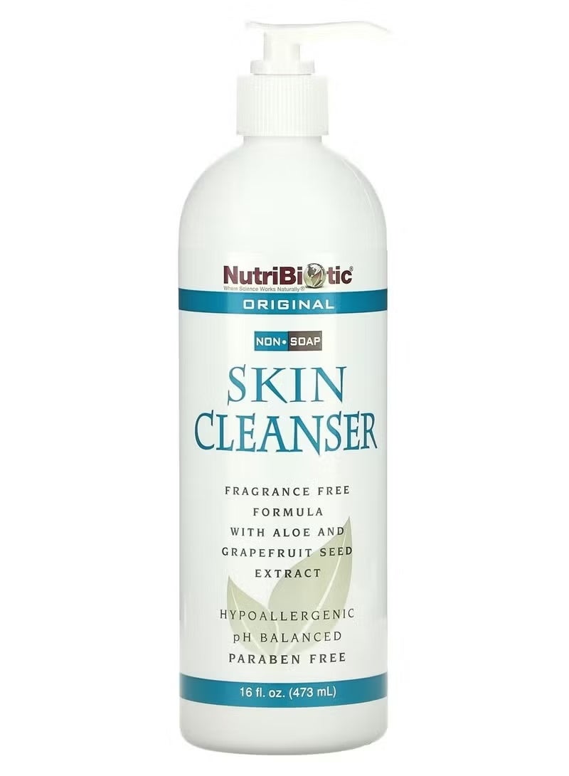 NutriBiotic Skin Cleanser, Non-Soap, Original, 16 fl oz (473 ml) "