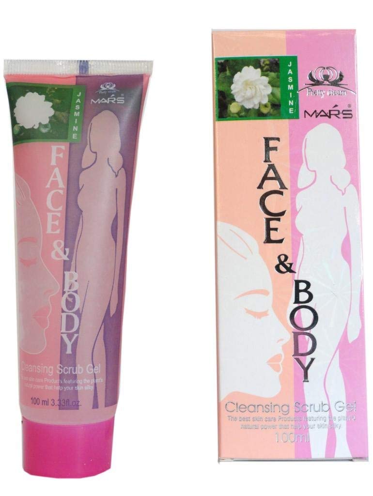 Elecsera Face  Body Cleansing Gel Scrub 100 ml