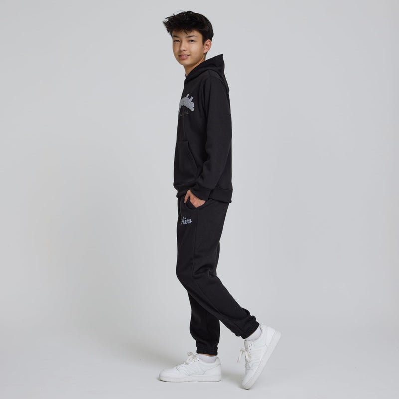 AEROPOSTALE Boys 2 Piece Outfit - Pullover Hoodie and Athletic Pants, Youth Jogger Sweatpants and Sweatshirt, Sizes 4-12 - Image 2