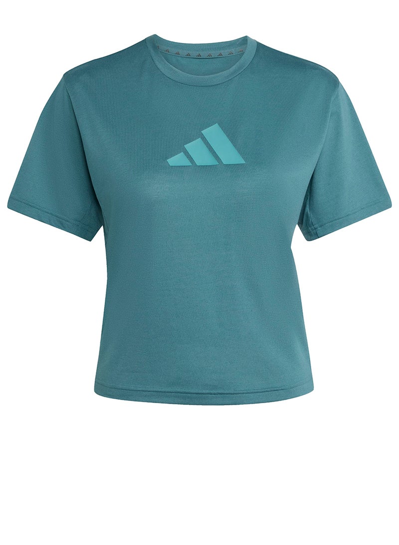 Essential Big Logo Performance Training T-Shirt