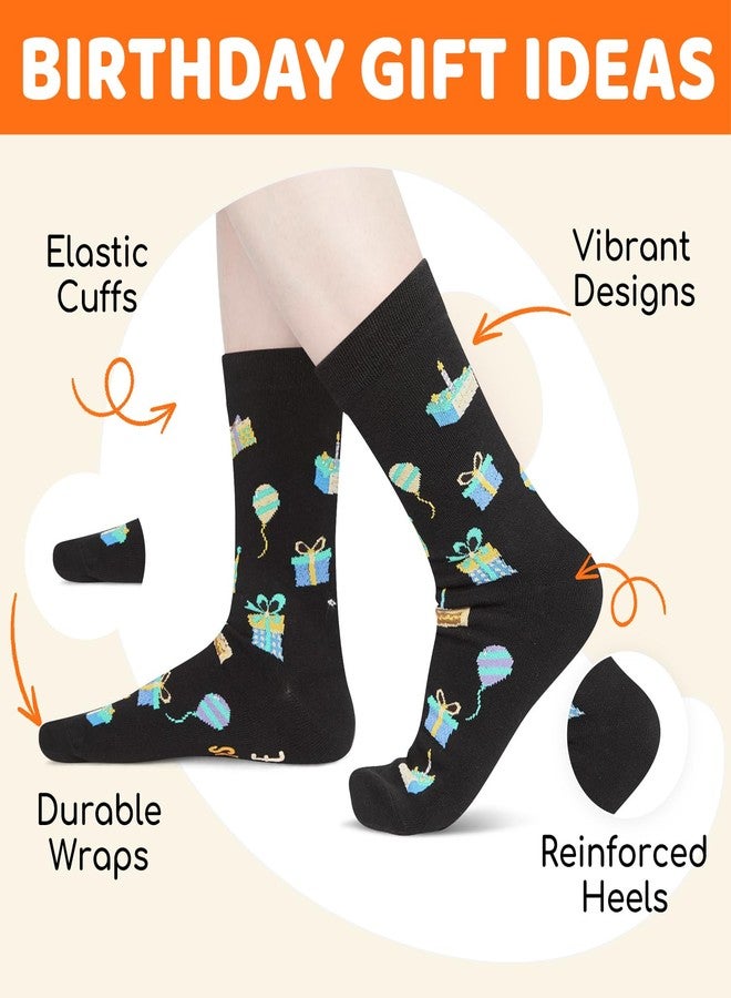 Happy Pop HAPPYPOP 62nd Birthday Gifts for Men - 62 Year Old Birthday Gifts, Gift Ideas for 62 Year Old Women, 62nd Socks with Greeting Card - Image 4