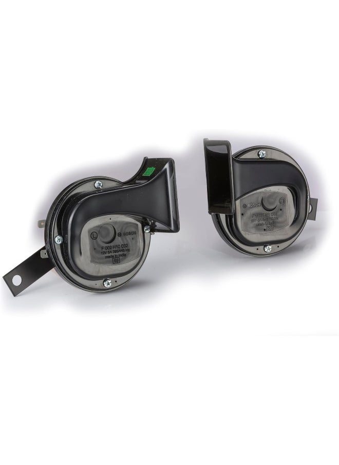 BOSCH Bosch Vehicle Horn, Symphony Fanfare Horn Set, 89mm  - Image 2