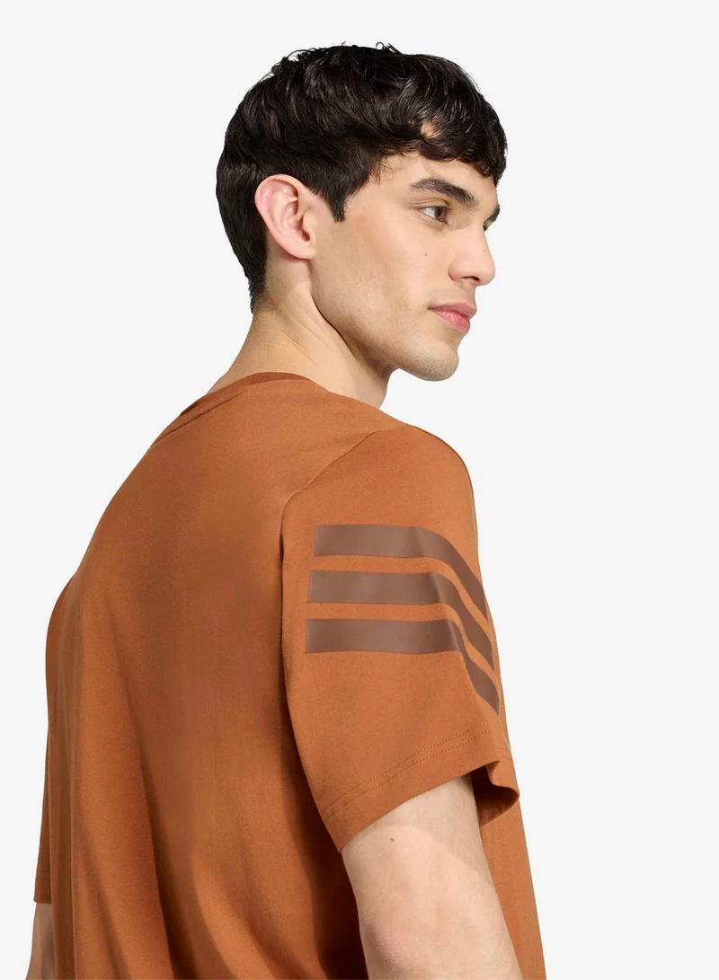 Adidas DUBR Future Icon 3 Stripe T-Shirt for Men | Best Price UAE