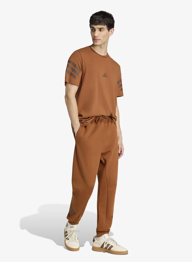 Adidas DUBR Future Icon 3 Stripe T-Shirt for Men | Best Price UAE