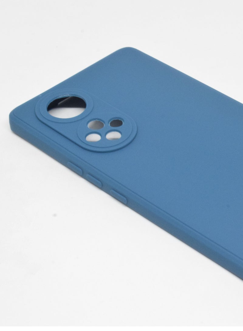 BORTONY Honor 50 Pro Case Liquid Silicone Protective Case Cover With Camera Protection For Huawei Honor 50 Pro - Image 2