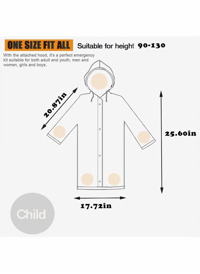 Children's raincoats Cartoon Kids Rain Jacket Boys Girls Hooded Rain Poncho Outdoors Kids Transparent Raincoat Student Rain Suit Waterproof Durable Windbreaker (Yellow Duck) - pzsku/Z500B4289C22842DBE7C1Z/45/_/1721619710/03d608f8-fbb0-4e19-b6be-933d210ec591