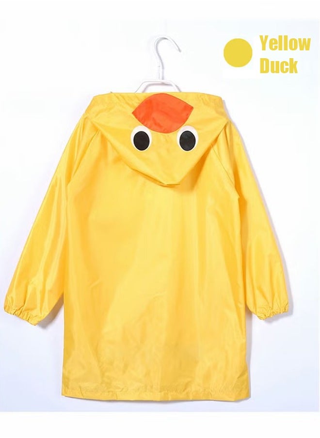 Children's raincoats Cartoon Kids Rain Jacket Boys Girls Hooded Rain Poncho Outdoors Kids Transparent Raincoat Student Rain Suit Waterproof Durable Windbreaker (Yellow Duck) - pzsku/Z500B4289C22842DBE7C1Z/45/_/1721619711/b096a3bc-c211-456c-bcba-e593f175ef1d