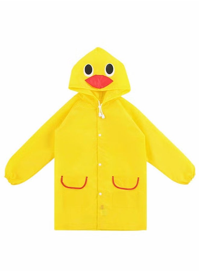 Children's raincoats Cartoon Kids Rain Jacket Boys Girls Hooded Rain Poncho Outdoors Kids Transparent Raincoat Student Rain Suit Waterproof Durable Windbreaker (Yellow Duck) - pzsku/Z500B4289C22842DBE7C1Z/45/_/1721619711/b5b8096c-a55c-4576-bc81-8c38d8a4dd0a