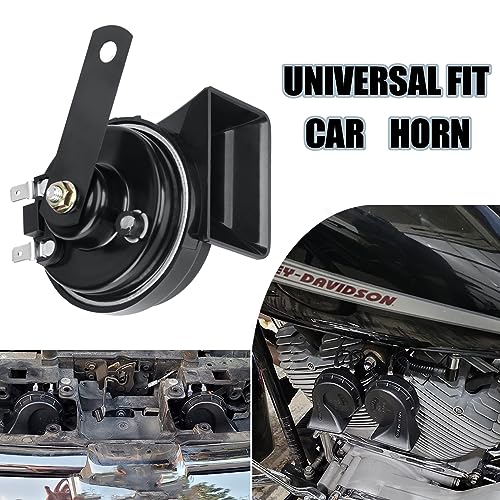 SEINECA Car Horn Loud Waterproof HighTone 520HZ Universal for Motorcycle Any 12V Vehicle - Image 5