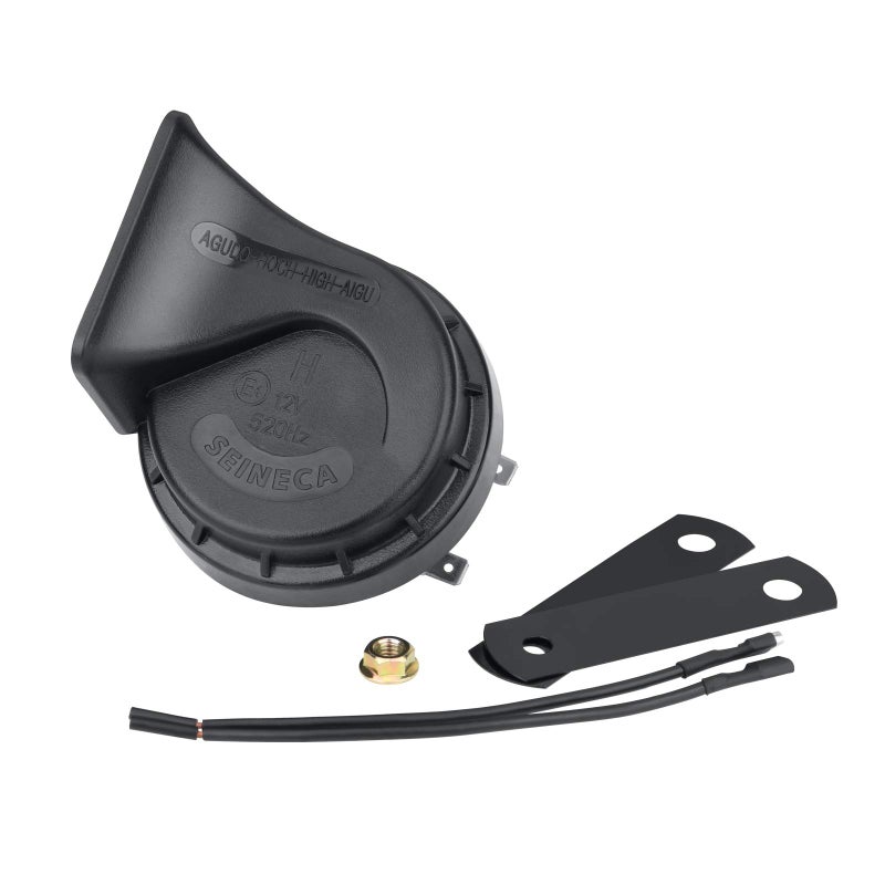 SEINECA Car Horn Loud Waterproof HighTone 520HZ Universal for Motorcycle Any 12V Vehicle - Image 4