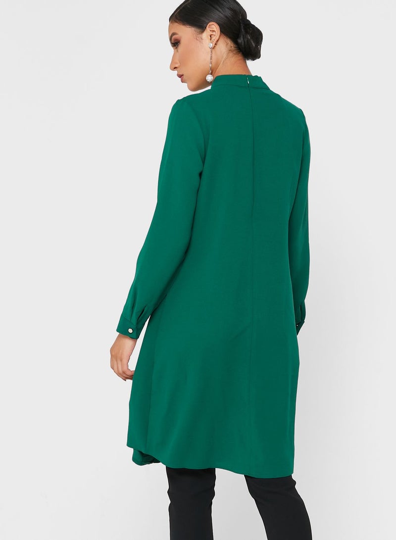 Khizana Patterned Side Top - Image 2