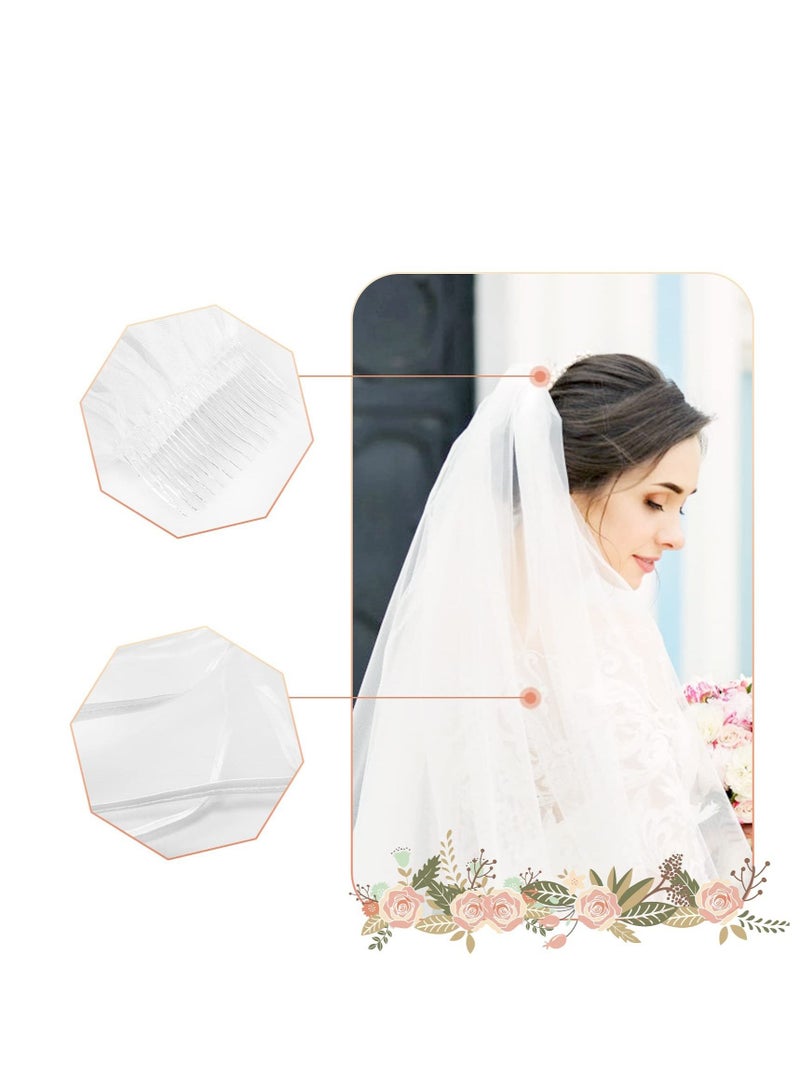 NIBEMINENT Bachelorette Party Decorations, Bride to Be Supplies, 16pcs Decorations Kit Sash Veil Tiara Tattoos for Bridal Shower Wedding - Image 3