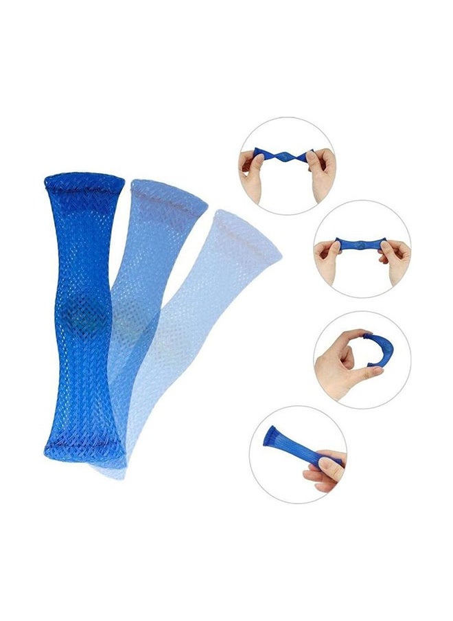 Loquat - 20-Piece Simple Dimple Mini Bubble Ergonomic Stress Relief Sensory Fidget Toy Set - Image 1