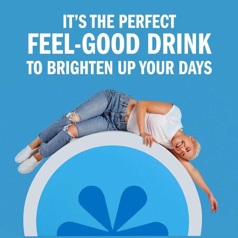 عصير إيزه الفوار، مجموعة متنوعة من 4 نكهات، 8.4 أونصة سائلة (24 علبة) - Image 5