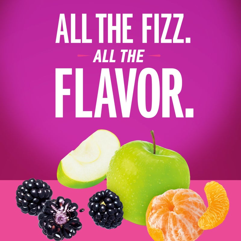 عصير إيزه الفوار، مجموعة متنوعة من 4 نكهات، 8.4 أونصة سائلة (24 علبة) - Image 2