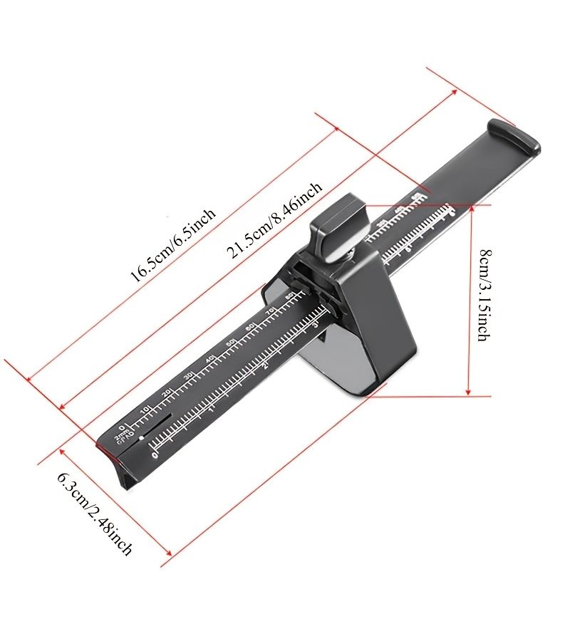 1pc Wood Joinery Marking Gauge Center Point Scriber Carpentry Tool - Image 3